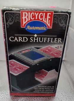 Bicycle Automatic Card Shuffler – One or Two Decks
