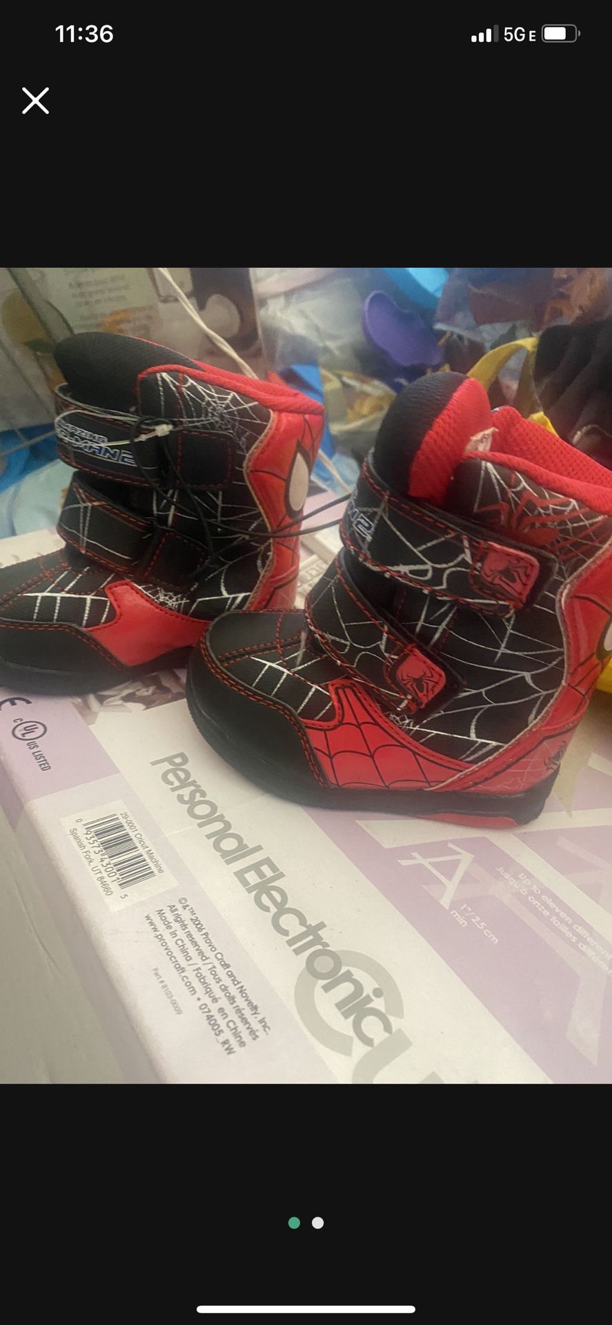 Brand New Toddlers Winter Boots Size 5T 