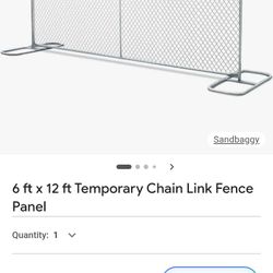 Fence Panels 50$ Each