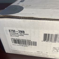 ​KOHLER K-8799-2MB Duostrainer Sink Drain/Strainer 