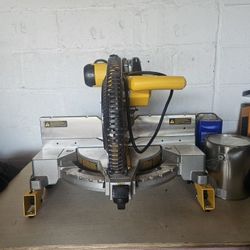 Dewalt Miter Saw Dw716 And Astand