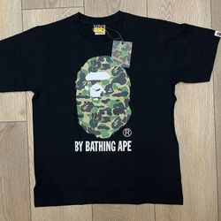 Bape camo black tee (size M only)