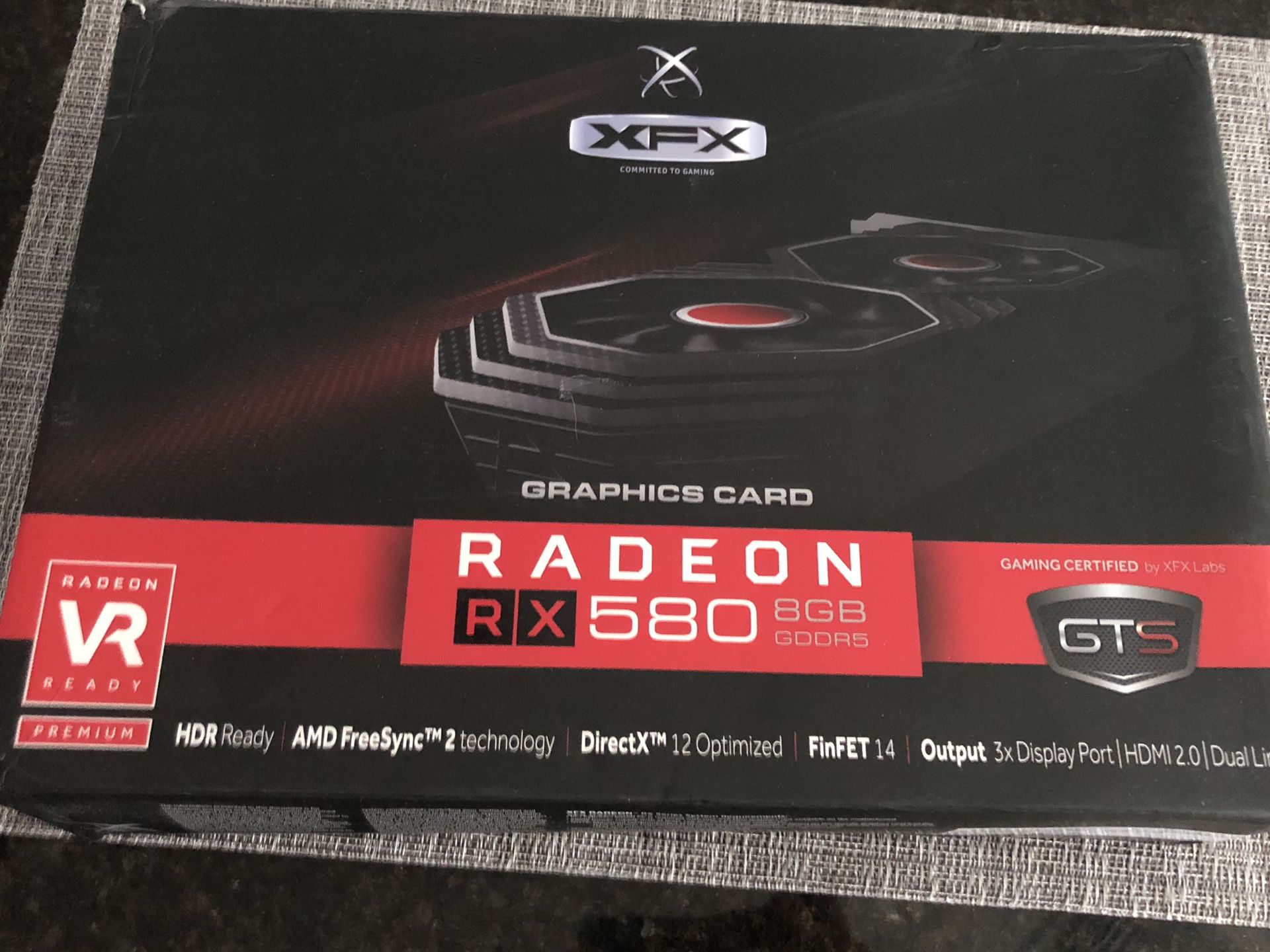 Radeon RX 580 GPU
