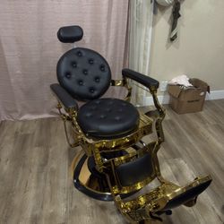 Brand new barber chair
