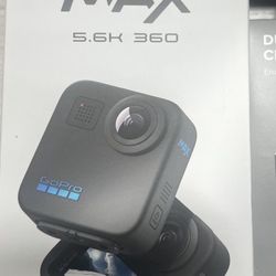 Go Pro 360 Max NEW
