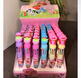Strawberry shortcake pens (2for$5)