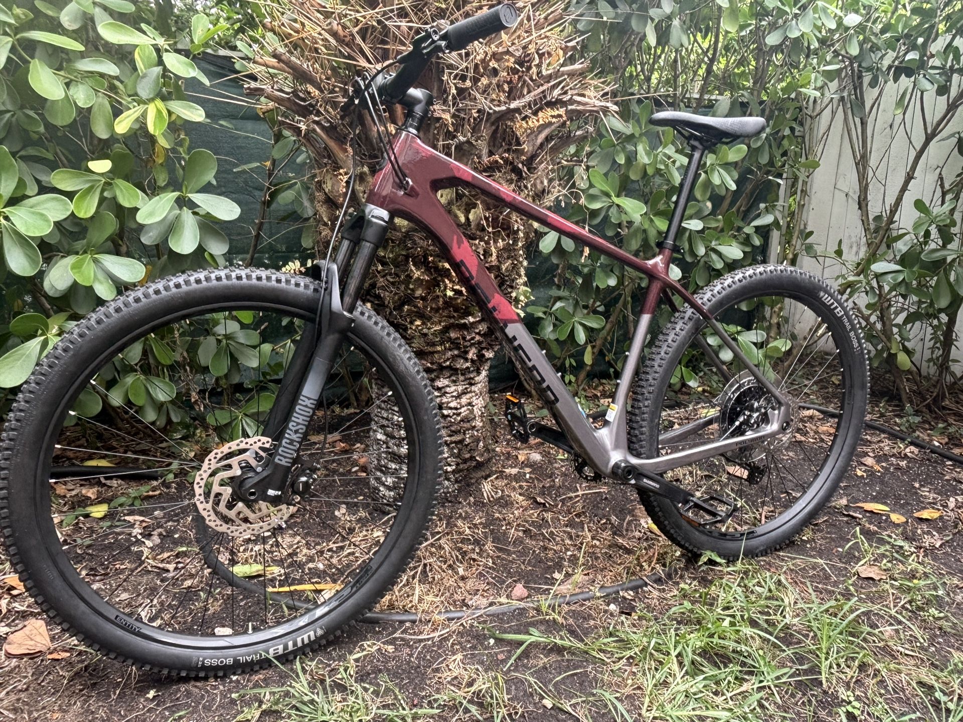 Syncline C3 Carbon Fiber Mountain Bike Xl Frame 