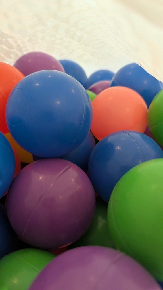 Bag Full Of Ball Pit Balls