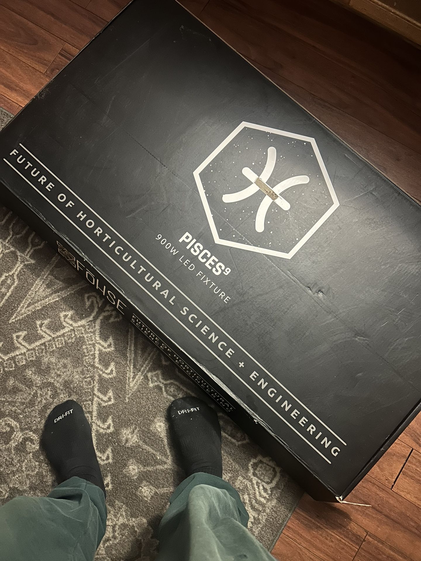 Fohse Pisces 900w W/ Aqua X Controller And Carbon Filter