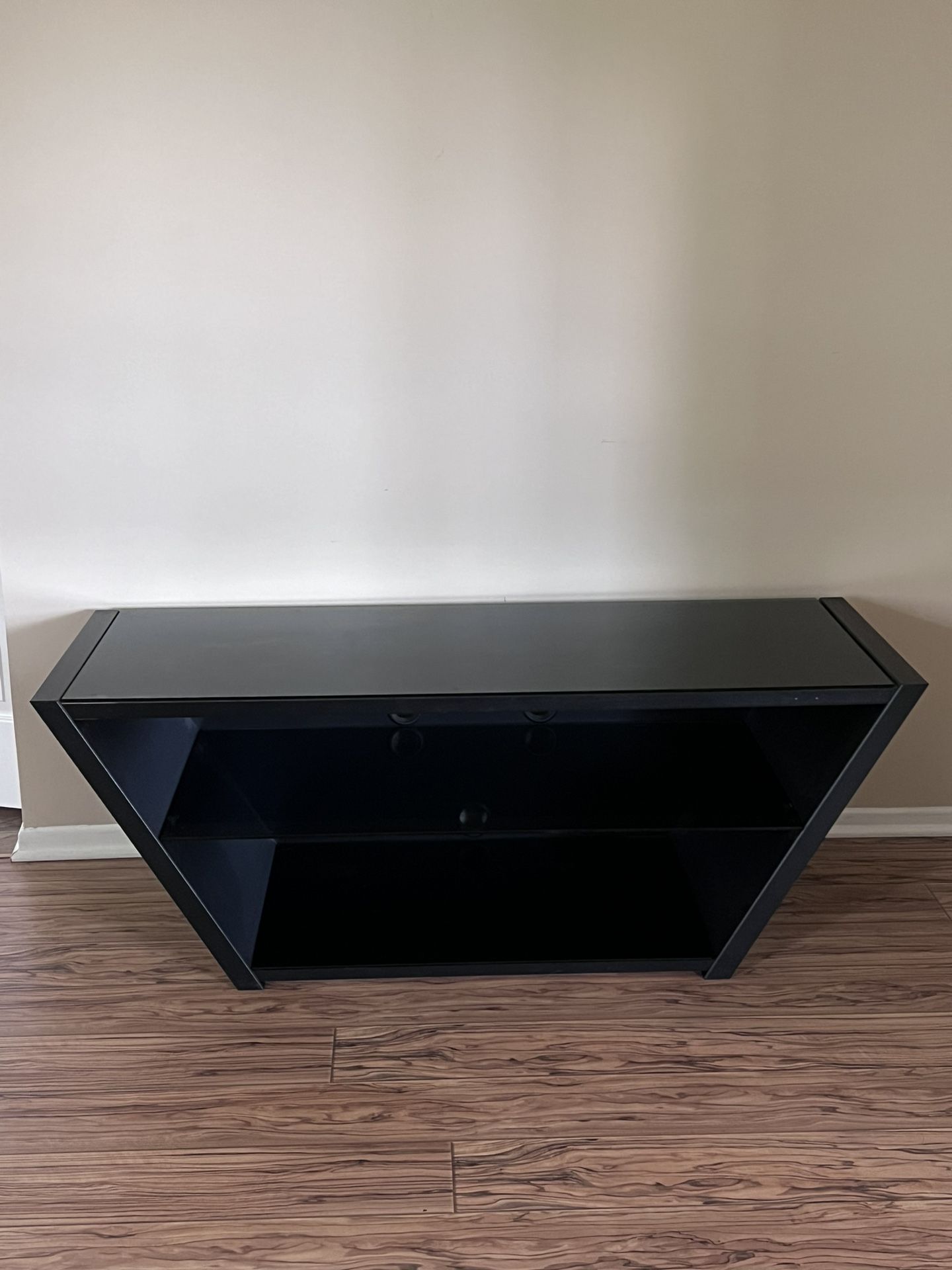 TV Stand With Glass Top