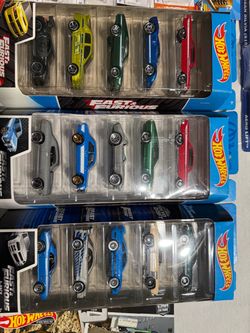 Hot wheel 5 pack