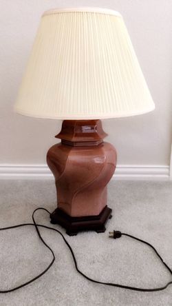 Classic Empire Lamp