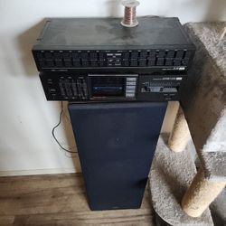 Sansui Home Sound System 