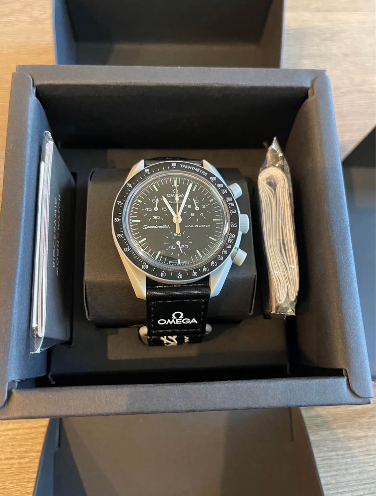 Swatch Omega Mission To Moon Watch Speedmaster