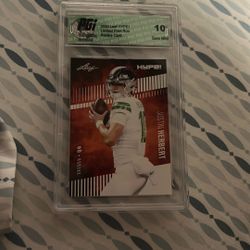 Justin Herbert Rookie
