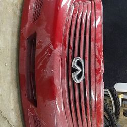 G35x Bumper