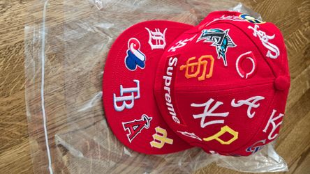 Supreme MLB cap.
