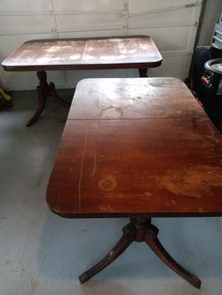 2 Tables