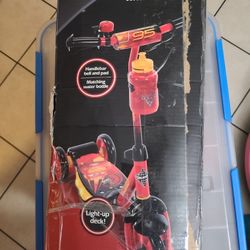 Huffy Kids Lightup Scooter