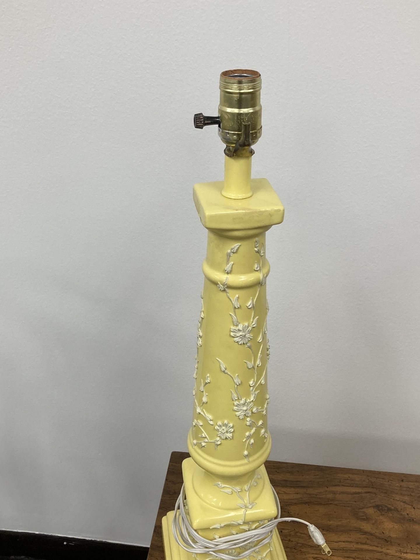 Super Vintage Lamp Base