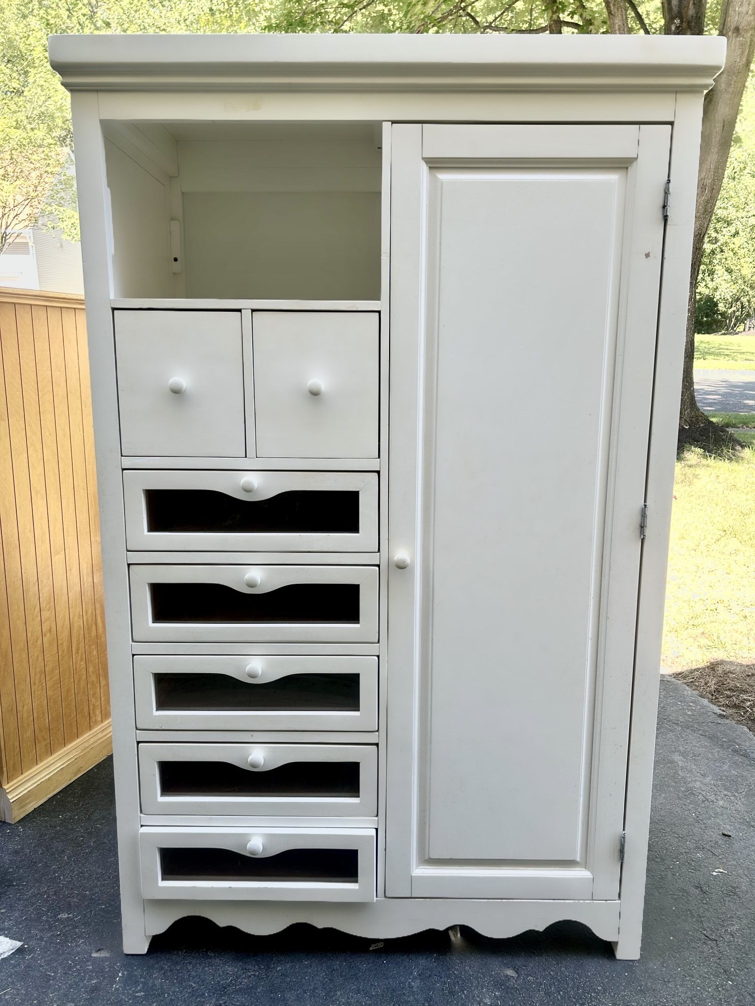 Girls Armoire Wardrobe Closet