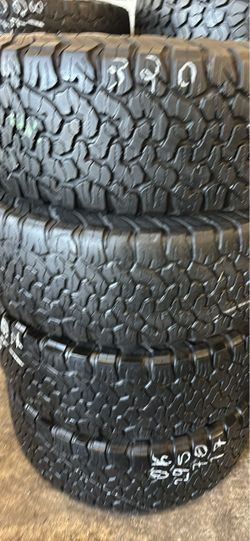 295/70/17 Bfgoodrich all Terrian Ko2 🔥