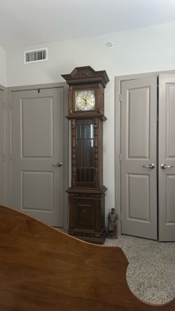 Grandfather clock