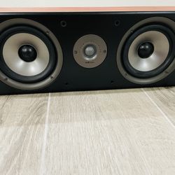 Polk CSII Center Channel Speaker Cherry