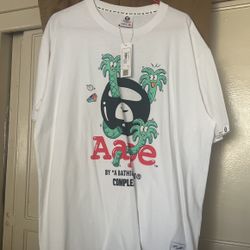 Complexcon Steven Harrington AAPE BAPE Shirt 