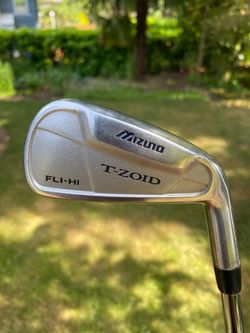 Mizuno T-Zoid Fli-Hi driving iron