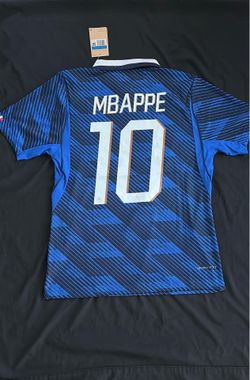 France Home Mbappe #10 Jersey