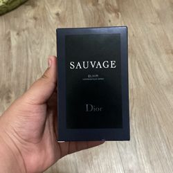 Sauvage Dior Elexir 