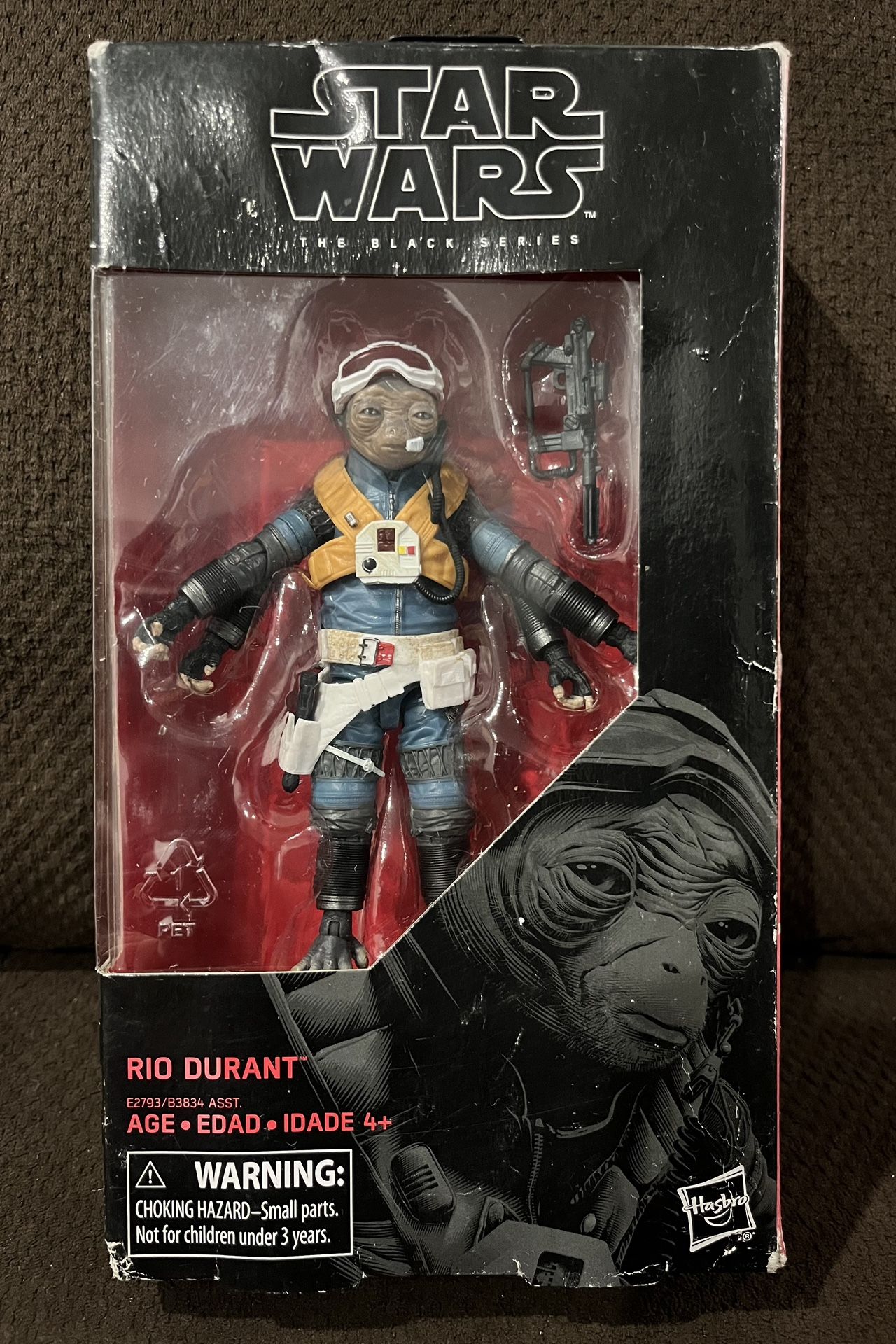 Star Wars Rio Durant Action Figure