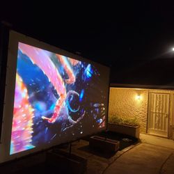 177 /100Inch Projector Screen