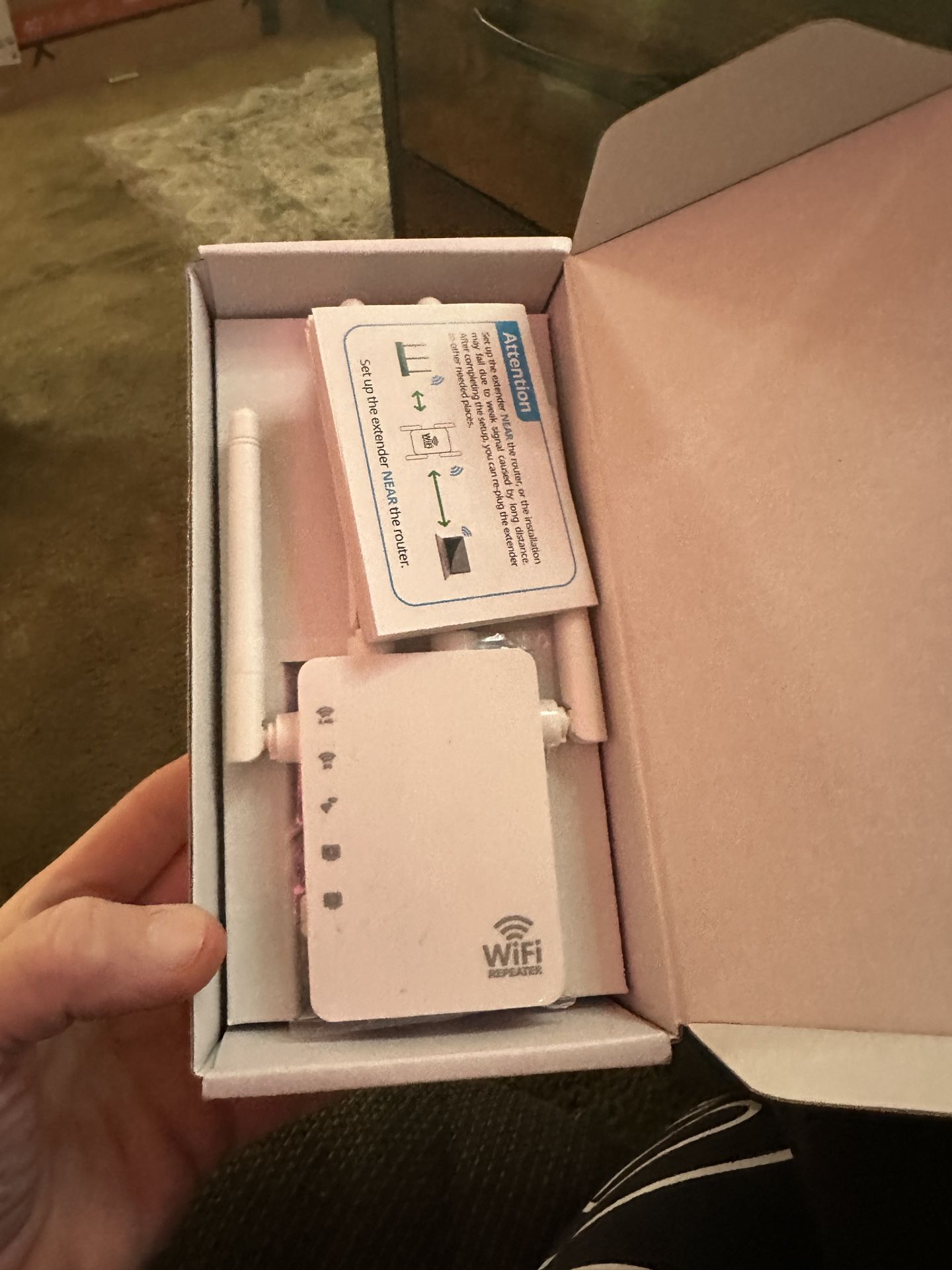 Dual Band Wi-Fi Repeater