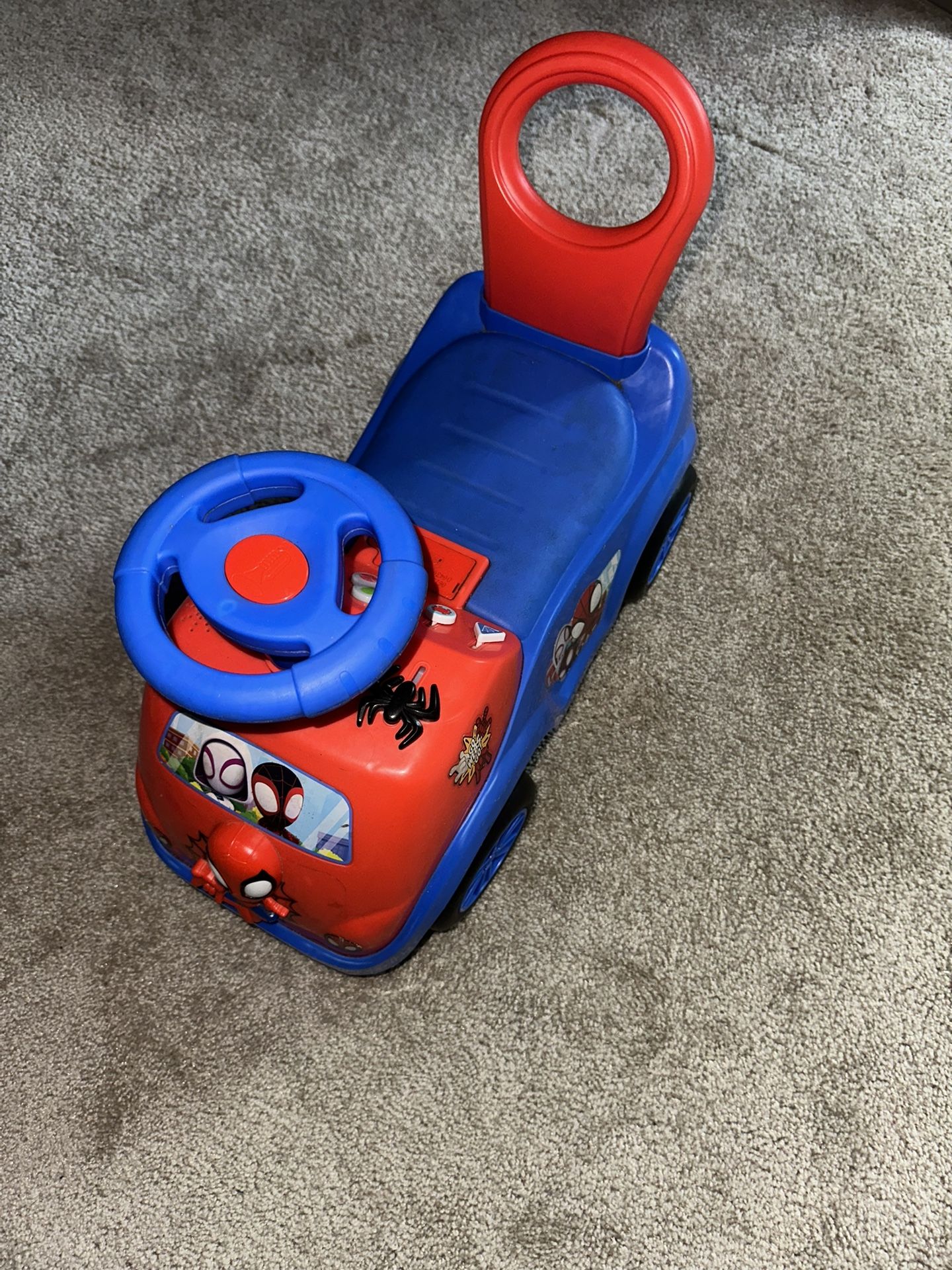 Spider Man Car 