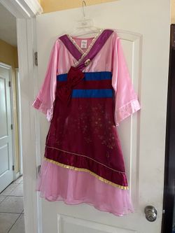 Mulan girls Dress  size 7-8 Dress  from Disney store