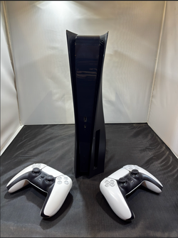 Black PS5 Disk Version with 2TB SSD and 13 Games Like-New Condition