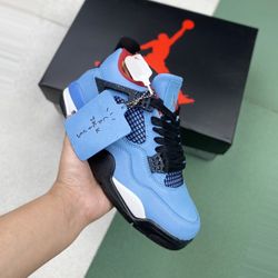 Jordan 4 Travis Scott Cactus Jack 93