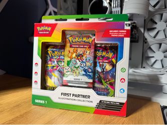 Pokemon First Partner Illustration Collection