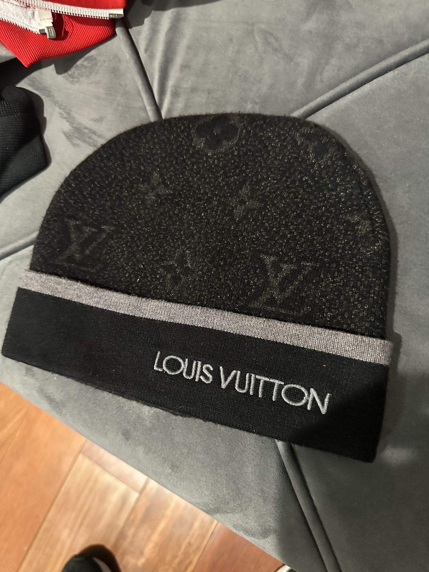 LV Monogram Beanie