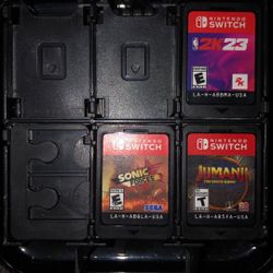 Nintendo Switch Games