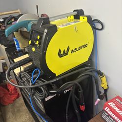 Multi Process Welding Machine