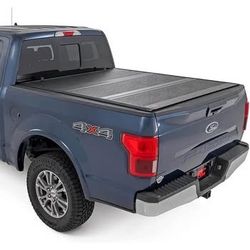 Rough Country Hard Tri-Fold Truck Bed Tonneau Cover for for Ford F-250/F-350