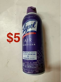 Lysol Sanitizer Spray