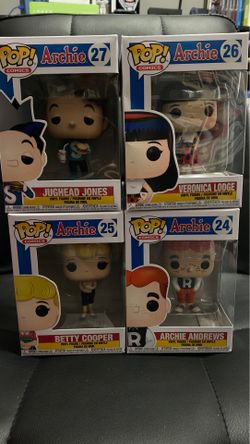 Archie funko collection