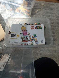 Lego Mario Starter Course