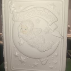 Pennies From HEAVEN SNOW BABY PIGGY BANK