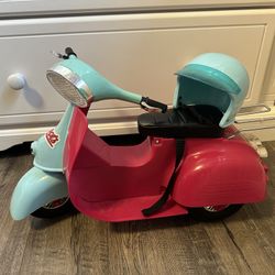 Our Generation, 18 Inch Doll Scooter 