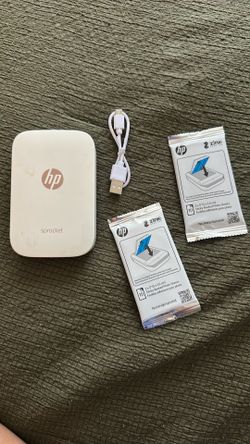 HP Sprocket Photo Printer